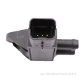 Sensor de presión de gases de escape para BMW13627805472